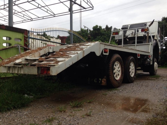 ขายรถเทเลอร์ท้ายเป็ด10ล้อ สองเพลา ขายรถเทเลอร์ท้ายเป็ด10ล้อ สองเพลา