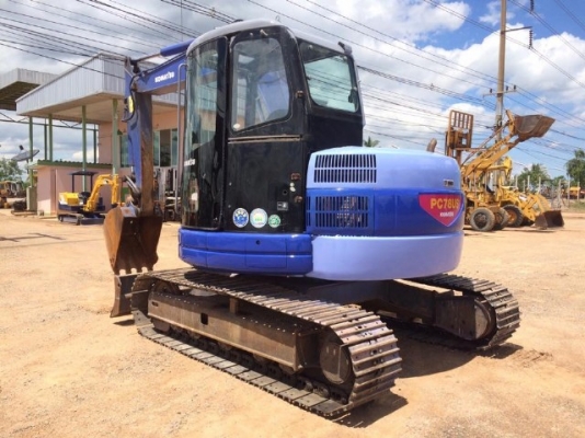 ขายรถแบคโฮ KOMATSU PC78US-5 สภาพสวยพร้อมใช้งาน รถนอกนำเข้าเองจากญี่ปุ่น มีVDOการทำงานครับ ขายรถแบคโฮ KOMATSU PC78US-5 สภาพสวยพร้อมใช้งาน รถนอกนำเข้าเองจากญี่ปุ่น มีVDOการทำงานครับ