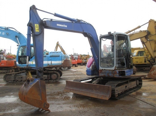 ขายรถแบคโฮ KOMATSU PC78US-5 สภาพสวยพร้อมใช้งาน รถนอกนำเข้าเองจากญี่ปุ่น มีVDOการทำงานครับ ขายรถแบคโฮ KOMATSU PC78US-5 สภาพสวยพร้อมใช้งาน รถนอกนำเข้าเองจากญี่ปุ่น มีVDOการทำงานครับ