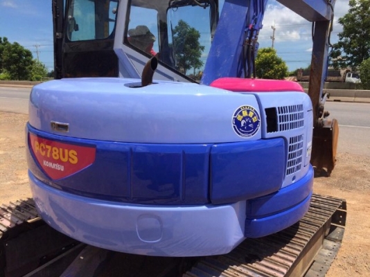 ขายรถแบคโฮ KOMATSU PC78US-5 สภาพสวยพร้อมใช้งาน รถนอกนำเข้าเองจากญี่ปุ่น มีVDOการทำงานครับ ขายรถแบคโฮ KOMATSU PC78US-5 สภาพสวยพร้อมใช้งาน รถนอกนำเข้าเองจากญี่ปุ่น มีVDOการทำงานครับ