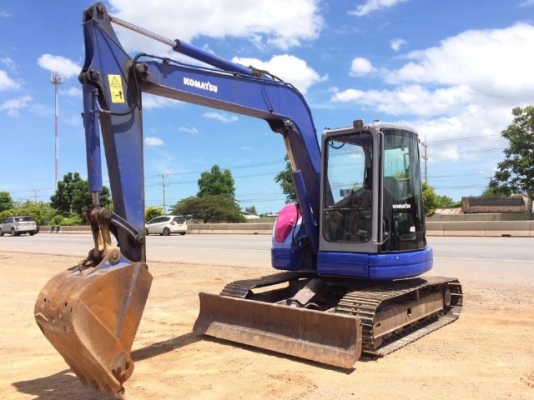 ขายรถแบคโฮ KOMATSU PC78US-5 สภาพสวยพร้อมใช้งาน รถนอกนำเข้าเองจากญี่ปุ่น มีVDOการทำงานครับ ขายรถแบคโฮ KOMATSU PC78US-5 สภาพสวยพร้อมใช้งาน รถนอกนำเข้าเองจากญี่ปุ่น มีVDOการทำงานครับ