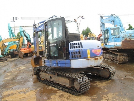 ขายรถแบคโฮ KOMATSU PC78US-5 สภาพสวยพร้อมใช้งาน รถนอกนำเข้าเองจากญี่ปุ่น มีVDOการทำงานครับ ขายรถแบคโฮ KOMATSU PC78US-5 สภาพสวยพร้อมใช้งาน รถนอกนำเข้าเองจากญี่ปุ่น มีVDOการทำงานครับ