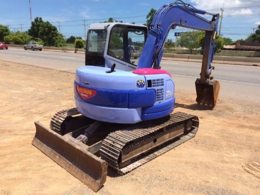 ขายรถแบคโฮ KOMATSU PC78US-5 สภาพสวยพร้อมใช้งาน รถนอกนำเข้าเองจากญี่ปุ่น มีVDOการทำงานครับ ขายรถแบคโฮ KOMATSU PC78US-5 สภาพสวยพร้อมใช้งาน รถนอกนำเข้าเองจากญี่ปุ่น มีVDOการทำงานครับ