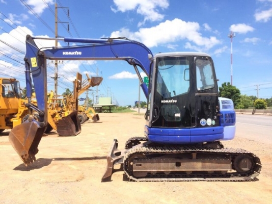 ขายรถแบคโฮ KOMATSU PC78US-5 สภาพสวยพร้อมใช้งาน รถนอกนำเข้าเองจากญี่ปุ่น มีVDOการทำงานครับ ขายรถแบคโฮ KOMATSU PC78US-5 สภาพสวยพร้อมใช้งาน รถนอกนำเข้าเองจากญี่ปุ่น มีVDOการทำงานครับ