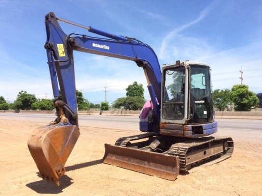 ขายรถแบคโฮ KOMATSU PC78US-5 สภาพสวยพร้อมใช้งาน รถนอกนำเข้าเองจากญี่ปุ่น มีVDOการทำงานครับ ขายรถแบคโฮ KOMATSU PC78US-5 สภาพสวยพร้อมใช้งาน รถนอกนำเข้าเองจากญี่ปุ่น มีVDOการทำงานครับ