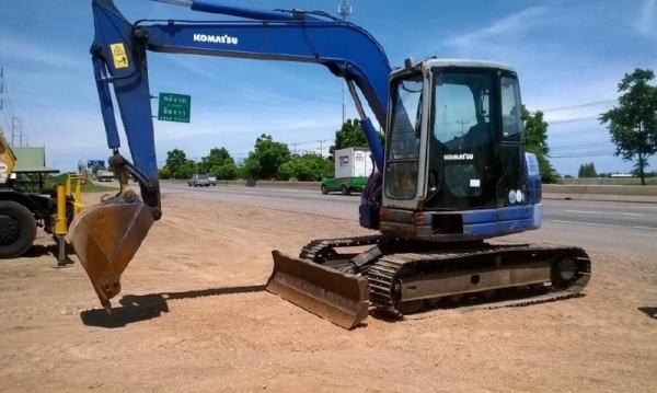 ขายรถแบคโฮ KOMATSU PC78US-5 สภาพสวยพร้อมใช้งาน รถนอกนำเข้าเองจากญี่ปุ่น มีVDOการทำงานครับ ขายรถแบคโฮ KOMATSU PC78US-5 สภาพสวยพร้อมใช้งาน รถนอกนำเข้าเองจากญี่ปุ่น มีVDOการทำงานครับ