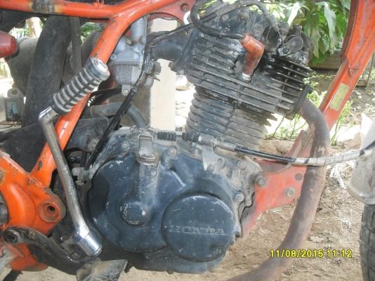 เครื่องTLR200ซีซี เซียงกงพร้อมใช้ 8,500.-