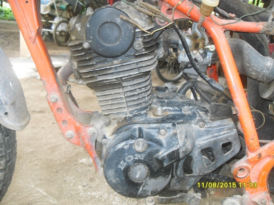 เครื่องTLR200ซีซี เซียงกงพร้อมใช้ 8,500.-