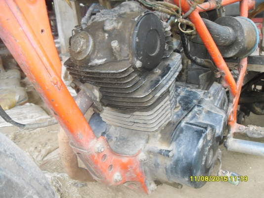 เครื่องTLR200ซีซี เซียงกงพร้อมใช้ 8,500.-