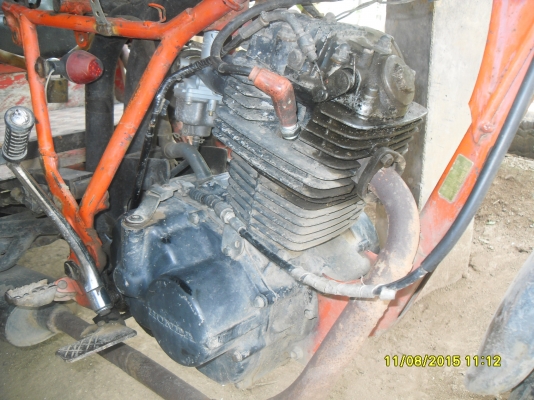 เครื่องTLR200ซีซี เซียงกงพร้อมใช้ 8,500.-