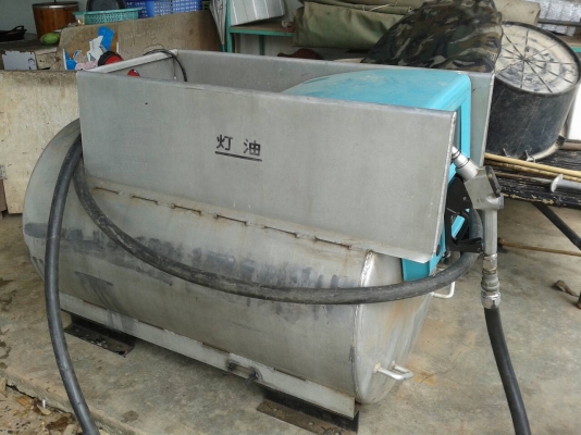 ขายถังออยเลอร์สนาม รุ่น LORRY490 ไวไฟ12โวลย์ ถังอลูมิเนียม จุ 500ลิตร พร้อมสายและหัวจ่าย สนใจติดต่อ 088-2783596