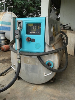 ขายถังออยเลอร์สนาม รุ่น LORRY490 ไวไฟ12โวลย์ ถังอลูมิเนียม จุ 500ลิตร พร้อมสายและหัวจ่าย สนใจติดต่อ 088-2783596