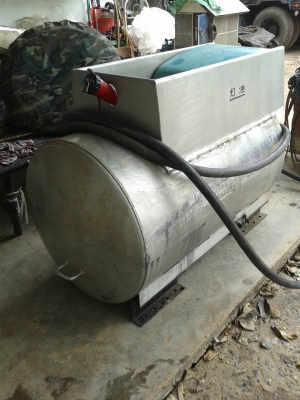 ขายถังออยเลอร์สนาม รุ่น LORRY490 ไวไฟ12โวลย์ ถังอลูมิเนียม จุ 500ลิตร พร้อมสายและหัวจ่าย สนใจติดต่อ 088-2783596