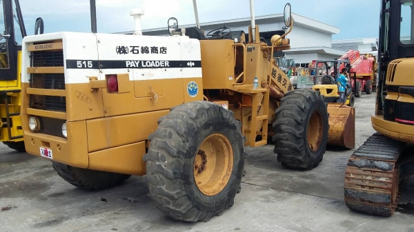 ขายรถตักเอวออ่นKOMATSU 515