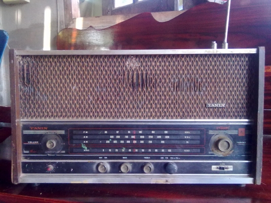 ขายวิทยุ TANIN รุ่น 2100