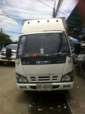 สี่ล้อ อีซูซุ NKR100 ปี49ห้างแท้ สภาพดีสวยเดิมๆพร้อมใช้งาน ทะเบียนพร้อมโอน