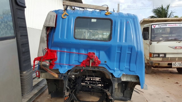 ขายหัวเก๋ง HINO FฺB 4J รุ่นใหม่ ติดแซทซี มีแหนบ จากญี่ปุ่น ส่งฟรี