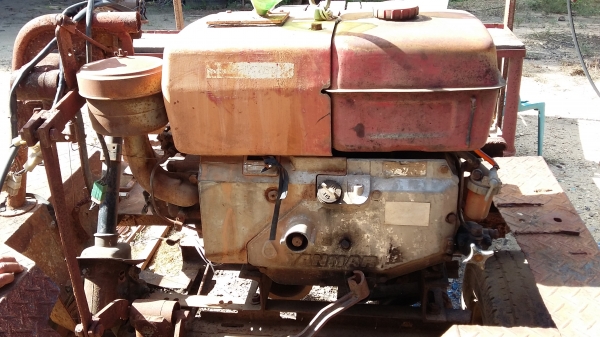 จัดส่งพี่บอย ชัยนาทครับขายเครื่องยันม่า 18แรงพร้อมใช้งาน เครื่องเเน่นครับ