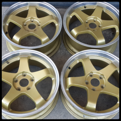 Nismo ขอบ 17 5รู114 ครบชุด 4วง