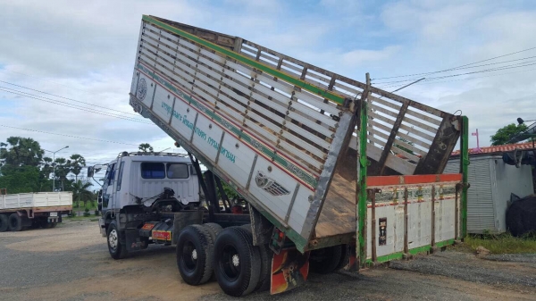 ขาย HINO FM1J ดั้มปีเนียม