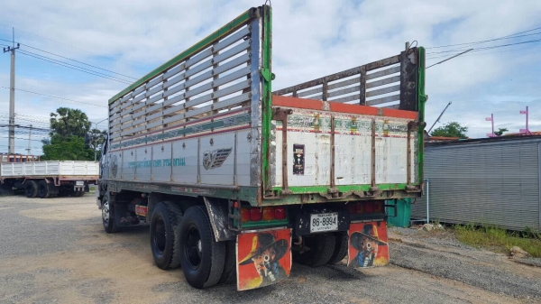 ขาย HINO FM1J ดั้มปีเนียม