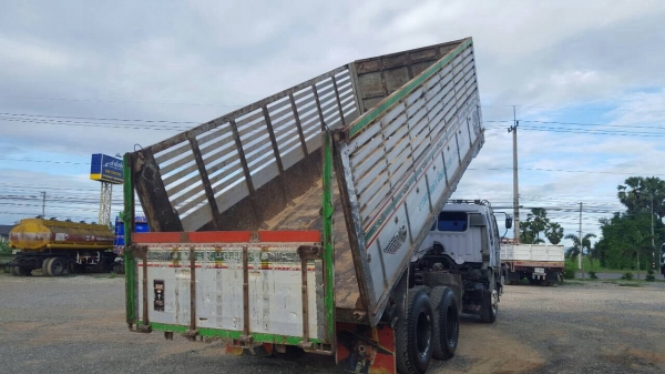 ขาย HINO FM1J ดั้มปีเนียม