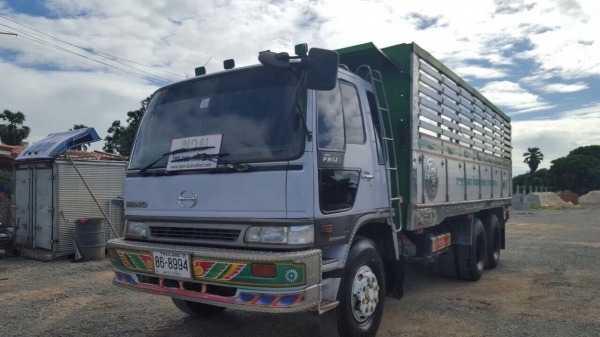 ขาย HINO FM1J ดั้มปีเนียม