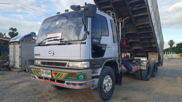 ขาย HINO FM1J ดั้มปีเนียม