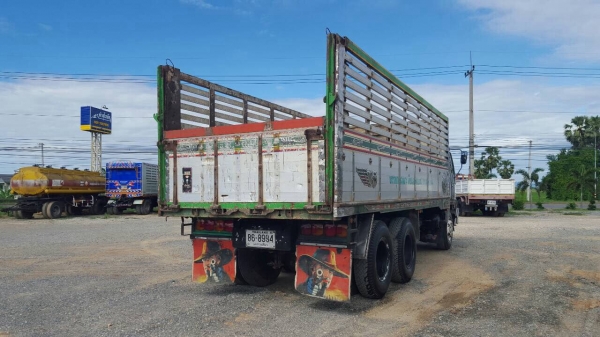 ขาย HINO FM1J ดั้มปีเนียม