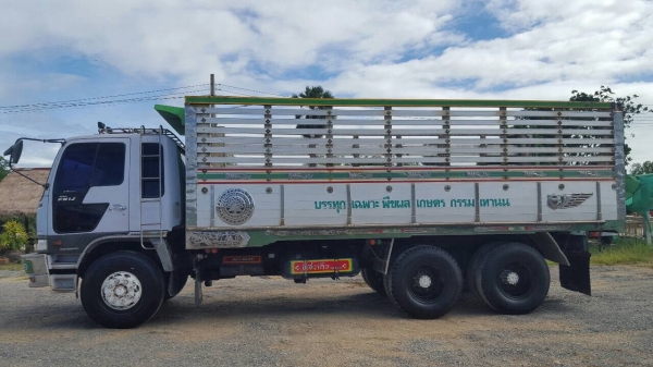 ขาย HINO FM1J ดั้มปีเนียม