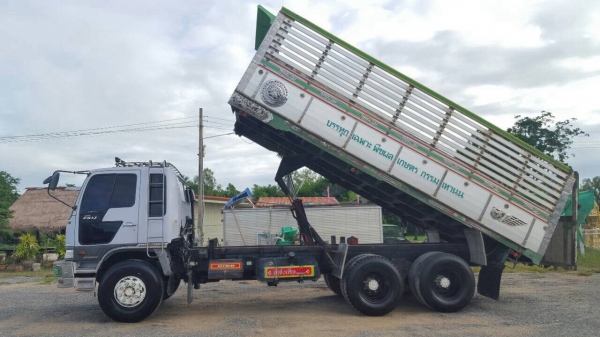 ขาย HINO FM1J ดั้มปีเนียม