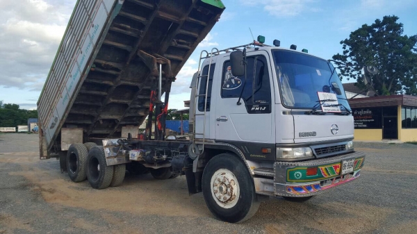 ขาย HINO FM1J ดั้มปีเนียม