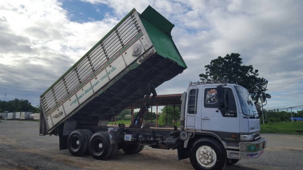 ขาย HINO FM1J ดั้มปีเนียม