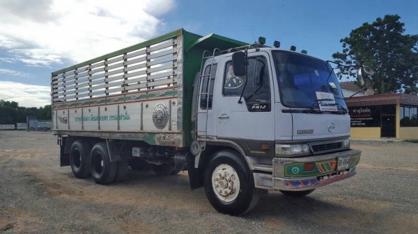 ขาย HINO FM1J ดั้มปีเนียม