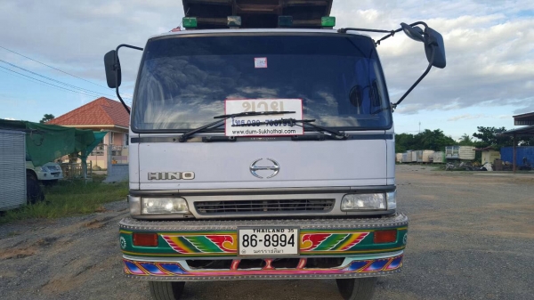 ขาย HINO FM1J ดั้มปีเนียม