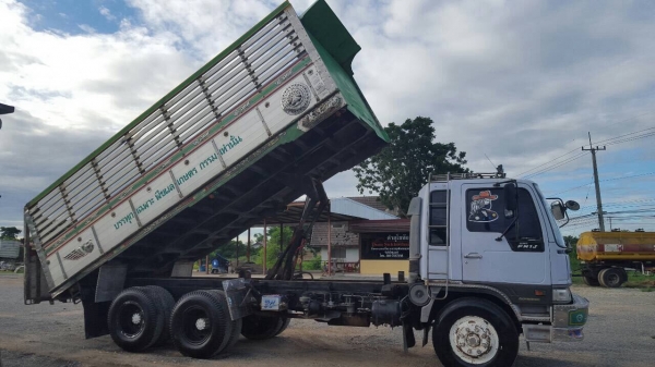 ขาย HINO FM1J ดั้มปีเนียม