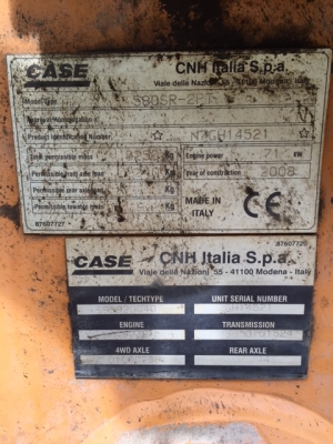 มาใหม่อีกแล้ว รถตักหน้าขุดหลัง CASE 580SR มาใหม่อีกแล้ว รถตักหน้าขุดหลัง CASE 580SR