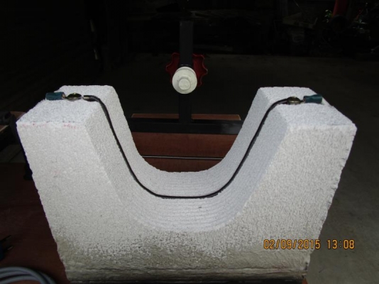 เครื่องตัดขวดแก้ว ด้วยเส้นความร้อน (รุ่นนี้ไม่ทำแล้ว) เปลี่ยนเป็น เครื่องตัดขวดV.2 เข้าชมได้ในเฟสบุ๊ค "ตัดขวดแก้วสวยงาม"