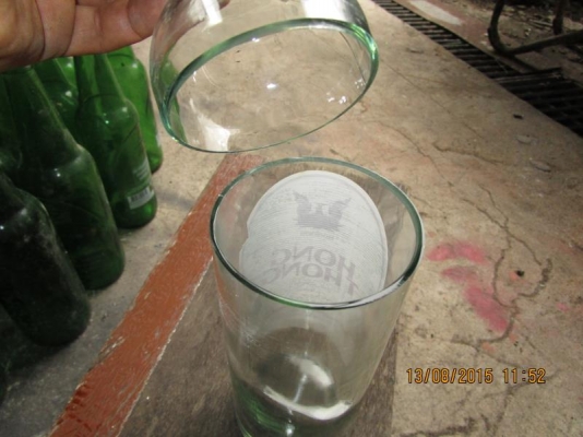 เครื่องตัดขวดแก้ว ด้วยเส้นความร้อน (รุ่นนี้ไม่ทำแล้ว) เปลี่ยนเป็น เครื่องตัดขวดV.2 เข้าชมได้ในเฟสบุ๊ค "ตัดขวดแก้วสวยงาม"