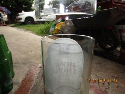 เครื่องตัดขวดแก้ว ด้วยเส้นความร้อน (รุ่นนี้ไม่ทำแล้ว) เปลี่ยนเป็น เครื่องตัดขวดV.2 เข้าชมได้ในเฟสบุ๊ค "ตัดขวดแก้วสวยงาม"