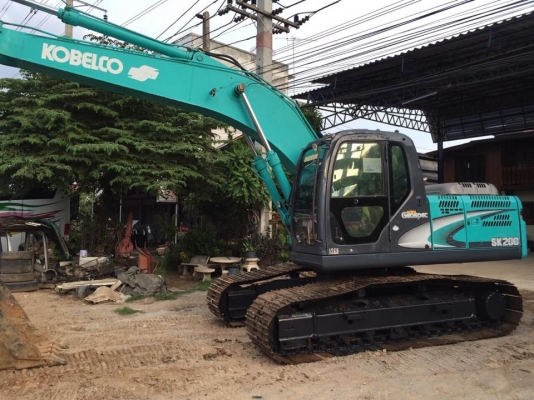 KOBELCO SK200-8 9,XXX ชั่วโมง รถสวย ใช้งานได้ดี เอกสาร Invoice KOBELCO SK200-8 9,XXX ชั่วโมง รถสวย ใช้งานได้ดี เอกสาร Invoice