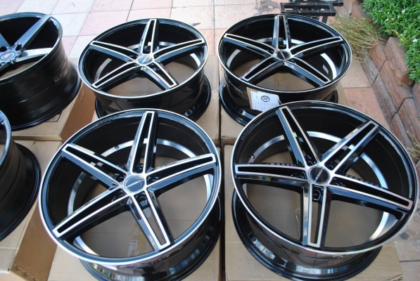 ขายล้อ VOSSEN CV5 ขอบ20 หน้า8.5 หลัง9.5 5H114.3