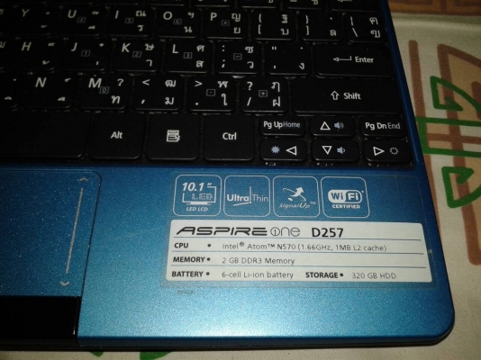 ขายเน็ตบุ๊คมือเดียวป้ายเเดง 3,000 บาท