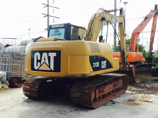 ขาย CAT312D ไมล์ 13,xxxชม. รถพร้อมใช้งานครับ ขาย CAT312D ไมล์ 13,xxxชม. รถพร้อมใช้งานครับ