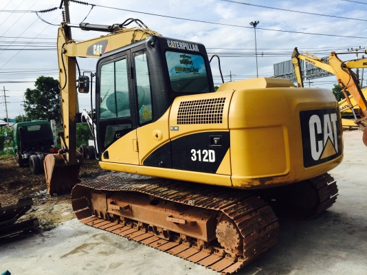 ขาย CAT312D ไมล์ 13,xxxชม. รถพร้อมใช้งานครับ
