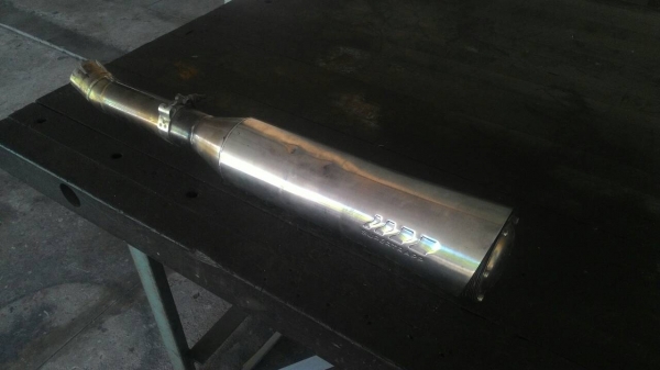 ขาย ท่อ supertrapp แท้