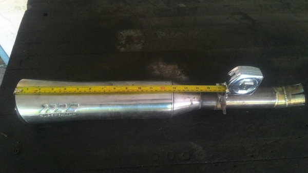 ขาย ท่อ supertrapp แท้