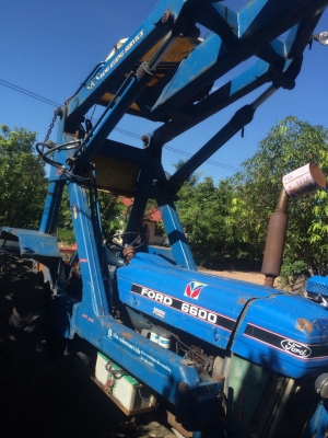 ขายรถไถ FORD รุ่น 6010