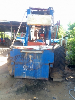 ขายรถไถ FORD รุ่น 6010 ขายรถไถ FORD รุ่น 6010