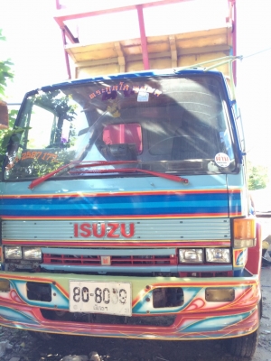 ขายล็อคกี้ 240 2เพลา ดั้ม เครื่่องดี เกียร์ดี พร้อมใช้งาน